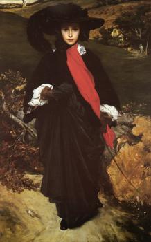 Lord Frederick Leighton : May Sartoris